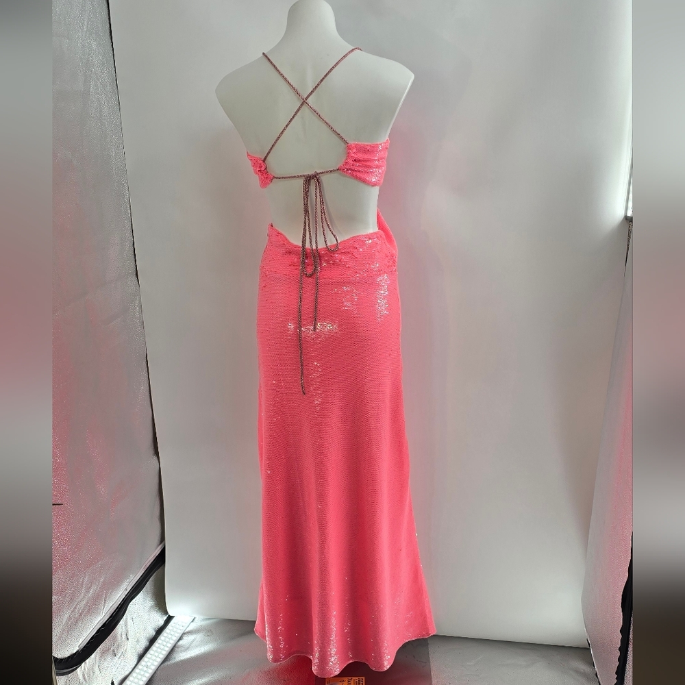 LOVE THE LABEL SEQUINS DRESS - Picture 5 of 10